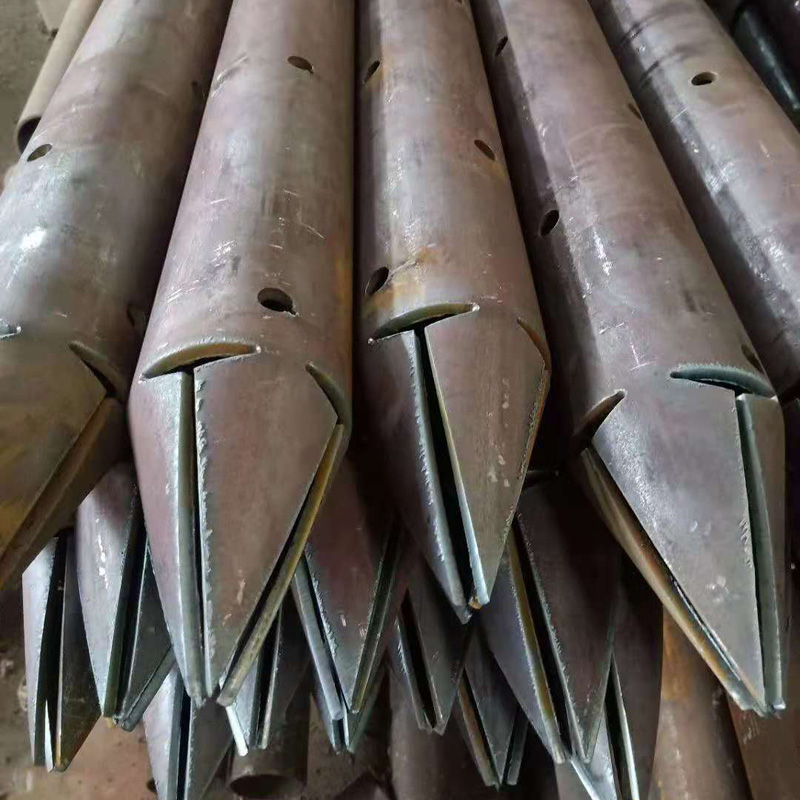 石渠预埋注浆管